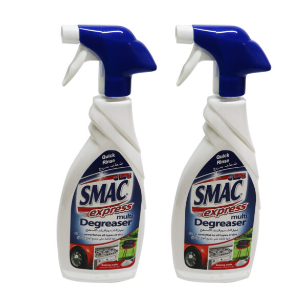 SMAC Epress Multi-Degreaser With Baking Soda 650ML X 2