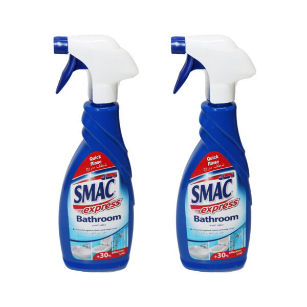 SMAC Express Bathroom Cleaner 650ML X 2
