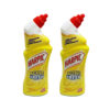 Harpic Active Fresh Lemon Toilet Cleaner 750ML X 2