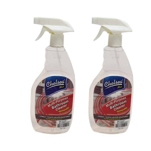 Chelsea Multi-purpose Bathroom Cleaner 750ML X 2