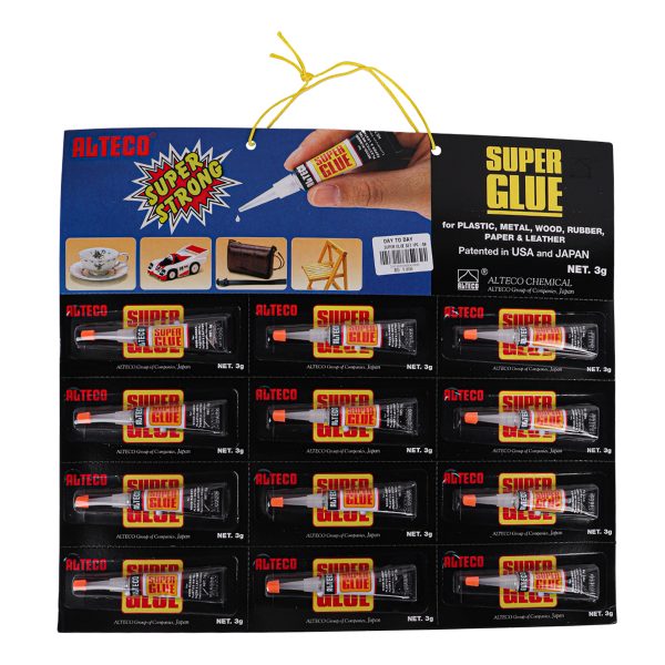 Super Glue Set - 12 PCS