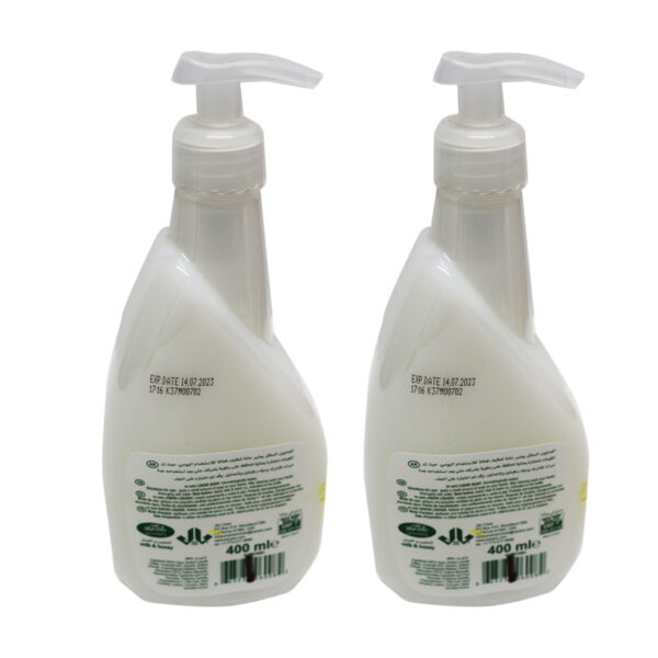 Recare Cream Liquid Hand Soap 400ML X 2 - Image 2