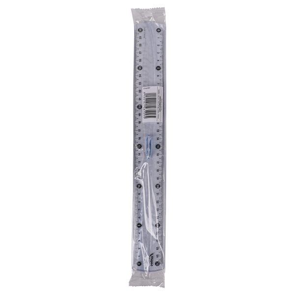 Maped Clear Ruler 30CM