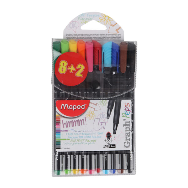 Maped Color Pens - 10PCS