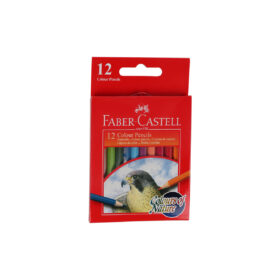 Faber Castell Color Pencils - 12PCS
