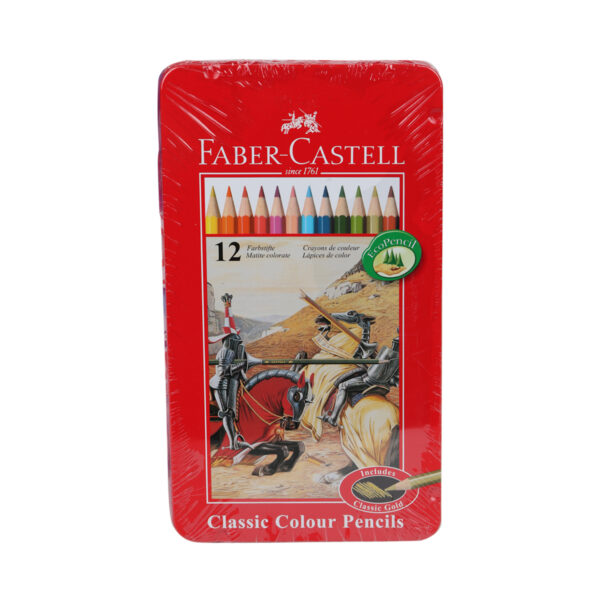 Faber-Castell Colour Pencils - 12 Colours