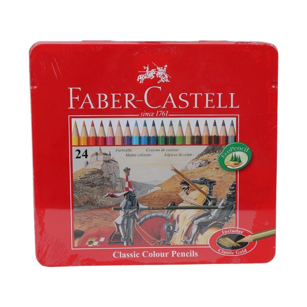 Faber-Castell Coloring Pencils - 24 Colors