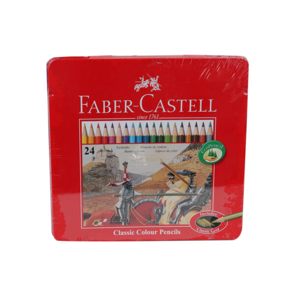 Faber Castel Color Pencil - 24PCS