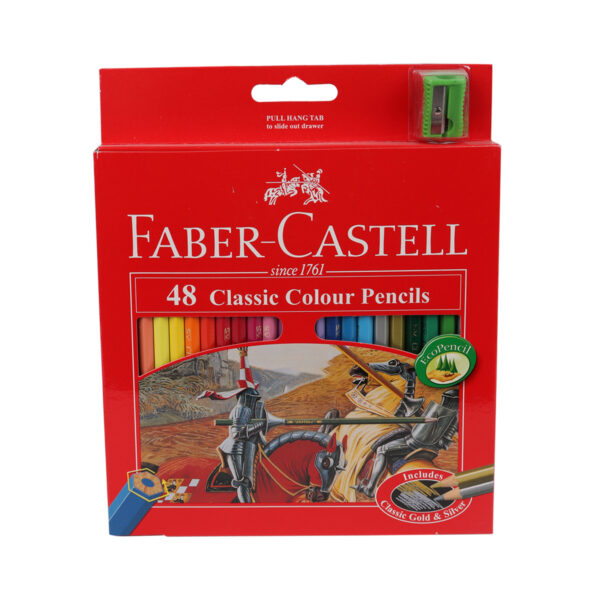 Faber Castel Color Pencil - 48PCS