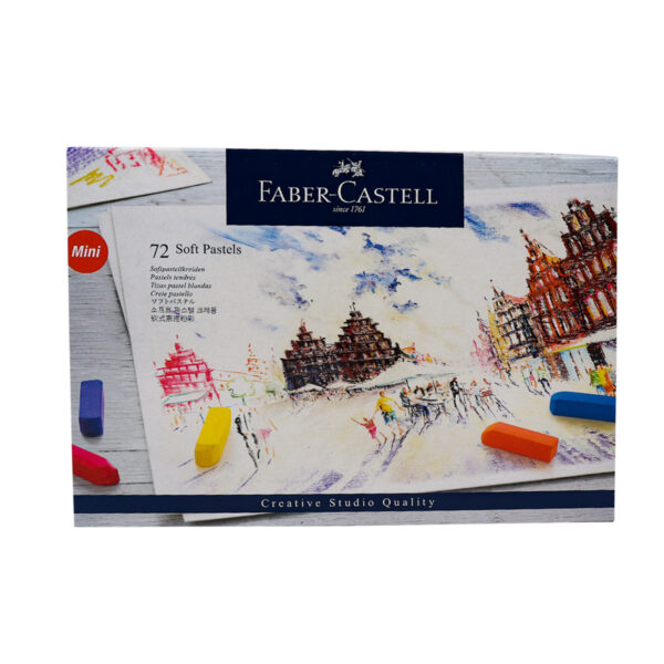 Faber Castel Soft Pastels - 72PCS