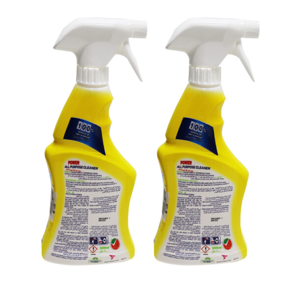 Dettol Power All Purpose Cleaner 500ML X 2 - Image 2