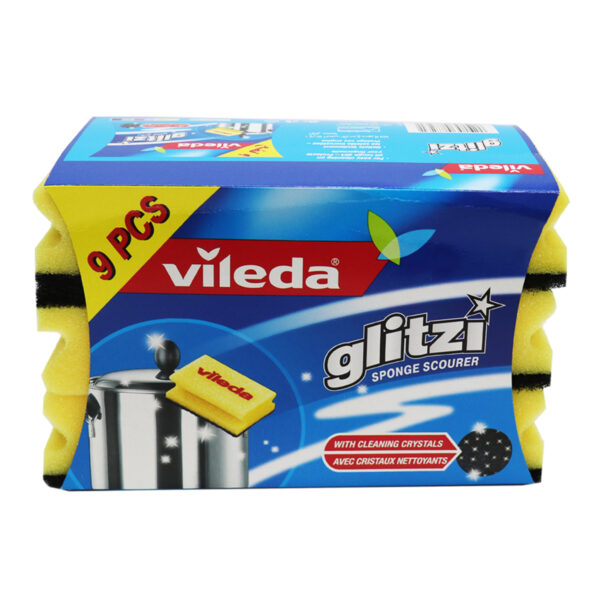 VILEDA Sponges 9PCS