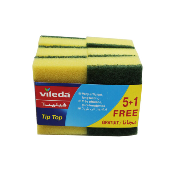 VILEDA Sponges 6PCS