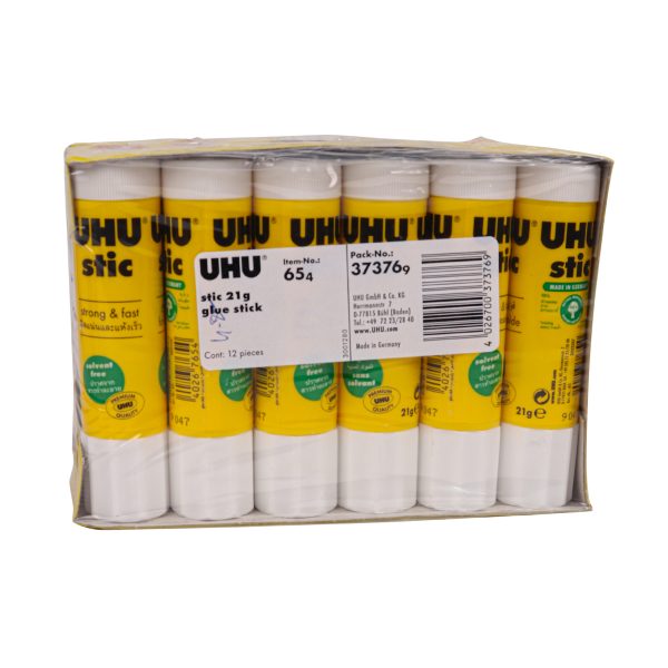 UHU Glue Stick Pack - 21G