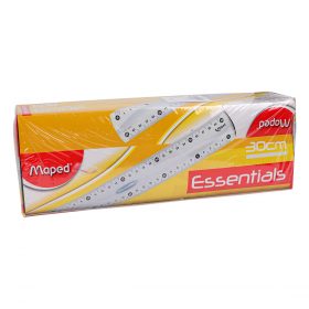 Maped Clear Rulers 30CM - 20PCS