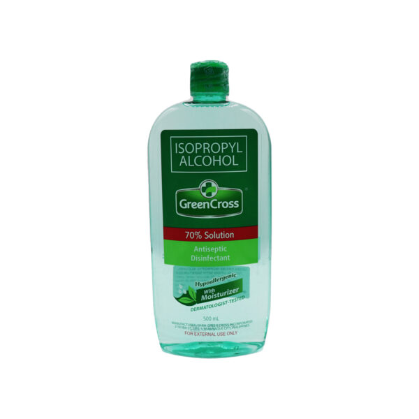 Green Cross Isopropyl Alcohol 70% Solution