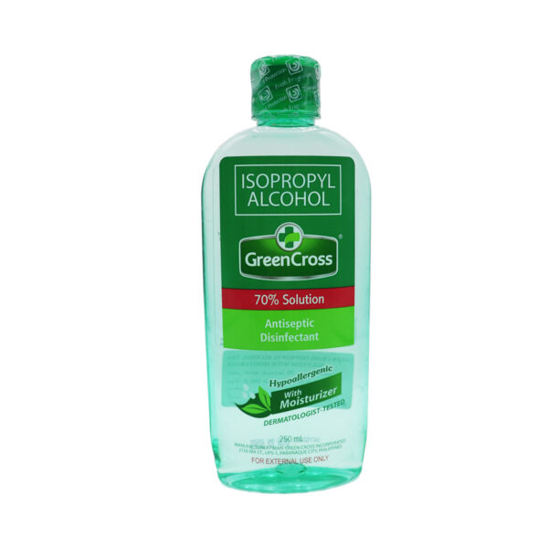 Green Cross Isopropyl Alcohol