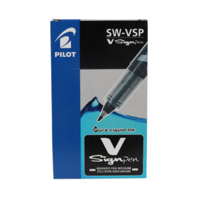 Pilot Pure Liquid Ink - Black 12PCS