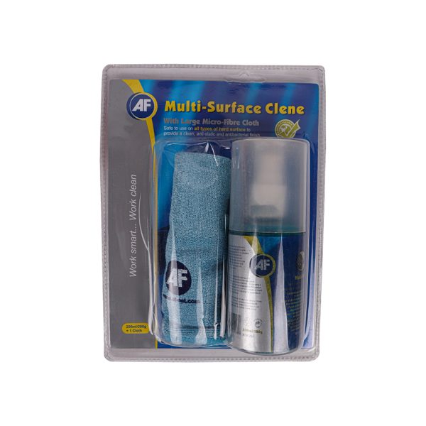 Multi-surface Cleaner With Micro-Fibre Cloth