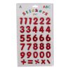 Numbers Stickers