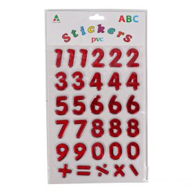 Numbers Stickers