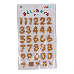 Numbers Stickers