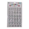 Number Stickers