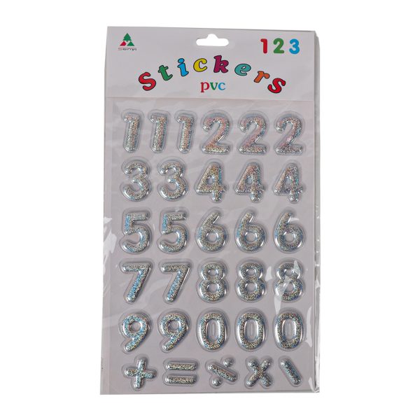 Number Stickers