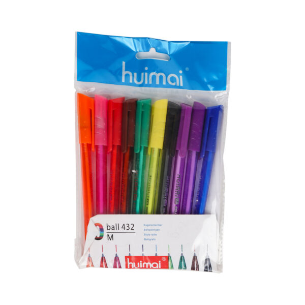 Color Pens - 10PCS