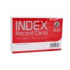 Index Record Cards - 6" X 4" 100 Sheets