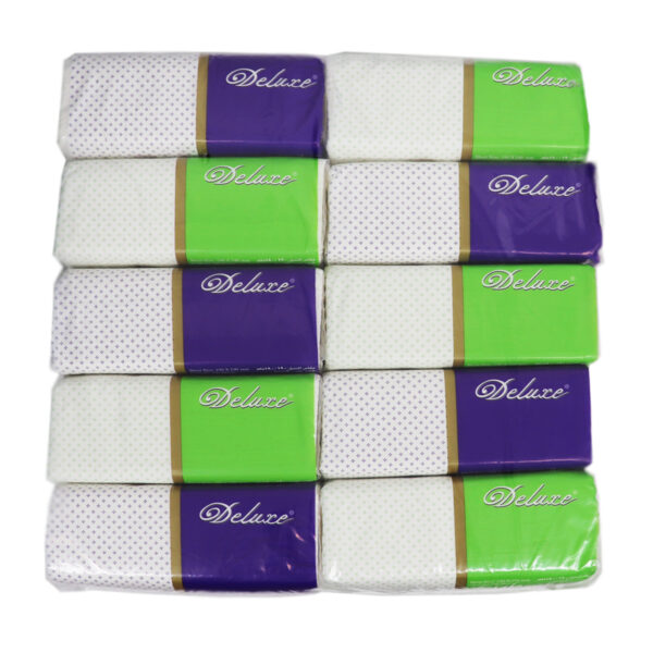 Facial Tissue Deluxe Soft - Image 2