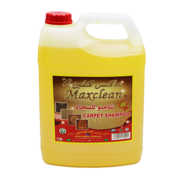 Maxclean Carpet Shampoo 4L