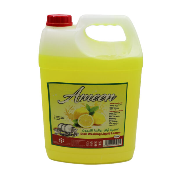 Ameen Dish Washing Liquid 4L