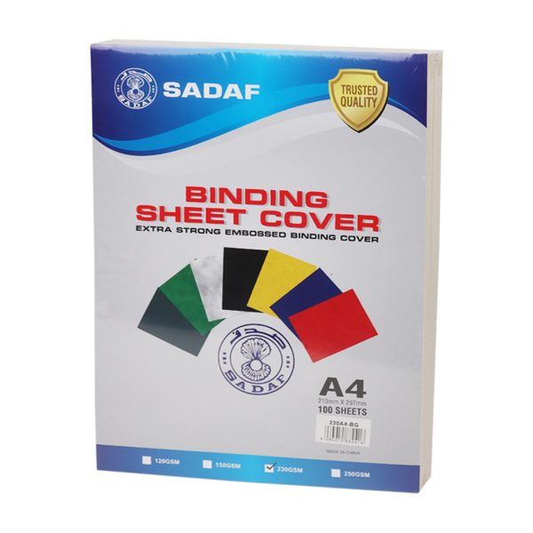 Binding Sheet Cover - A4 100 Sheets