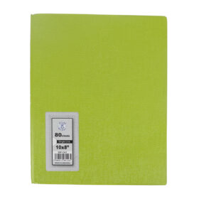 Single Line Notebook - 80 Sheets