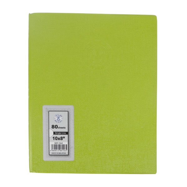Single Line Notebook - 80 Sheets