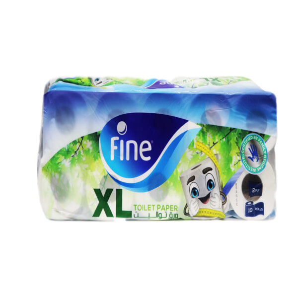 Fine Toilet Roll XL 10PCS
