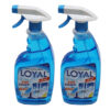 Loyal Glass Class Cleaner 750ML X 2