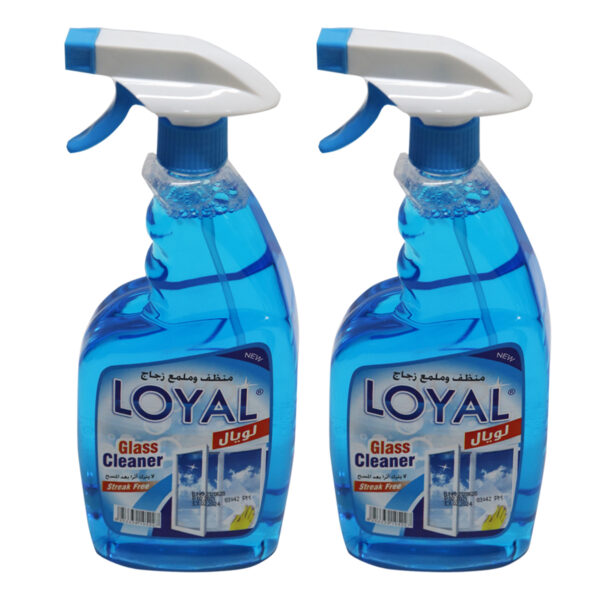 Loyal Glass Class Cleaner 750ML X 2
