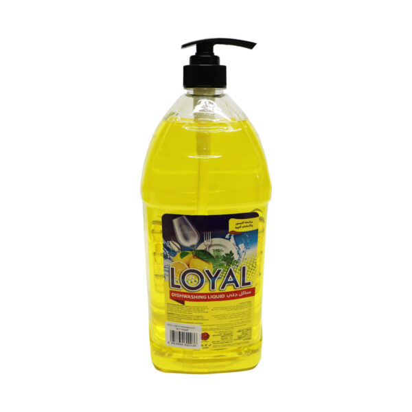LOYAL Lemon Dishwashing Liquid 2L