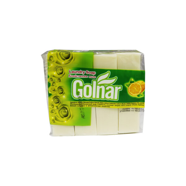 Golinar Laundry Soap 4 X 160 GM