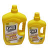 KWIK Lemon Disinfectant All Purpose Cleaner 3LTR+1.5LTR