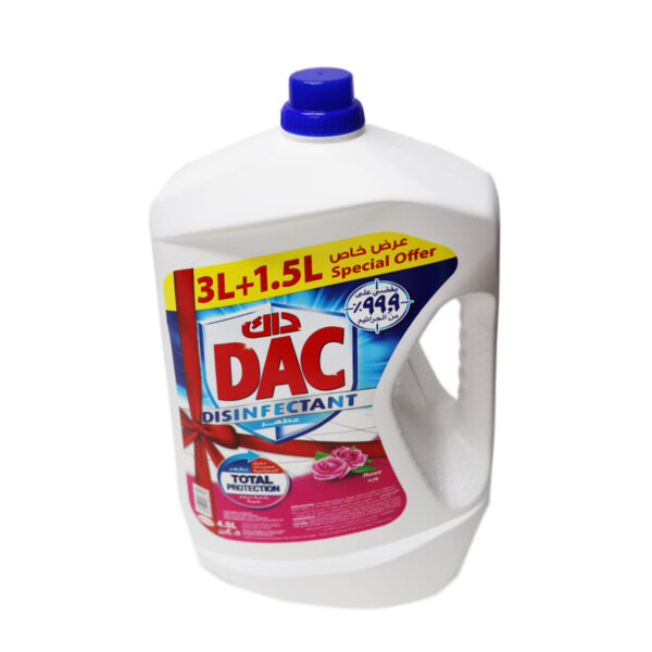 DAC Disinfectant 4.5L