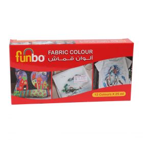 Funbo Fabric Colours
