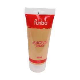 Funbo Acrylic Color 200ML - Gold