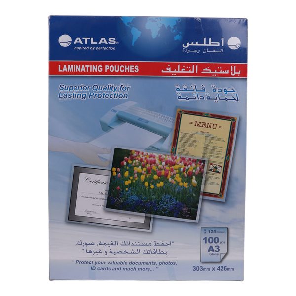 Maxi Lamination Film 100PCS
