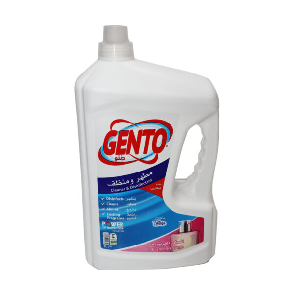 Gento Cleaner & Disinfectant 3L