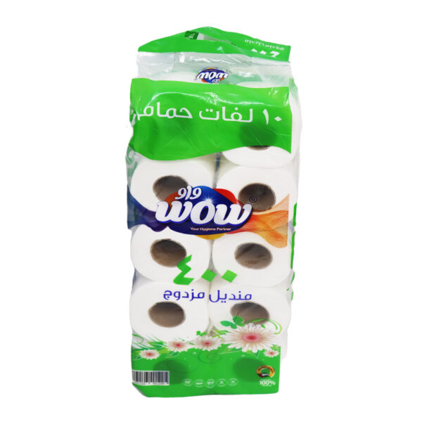 WOW Tissue Rolls 10PCS