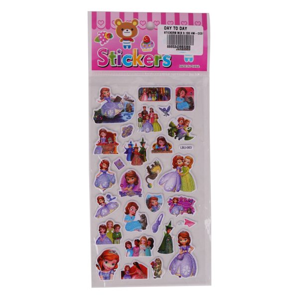 Elsa Stickers