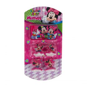 Minnie Mouse Stamper Set With Ink Pad